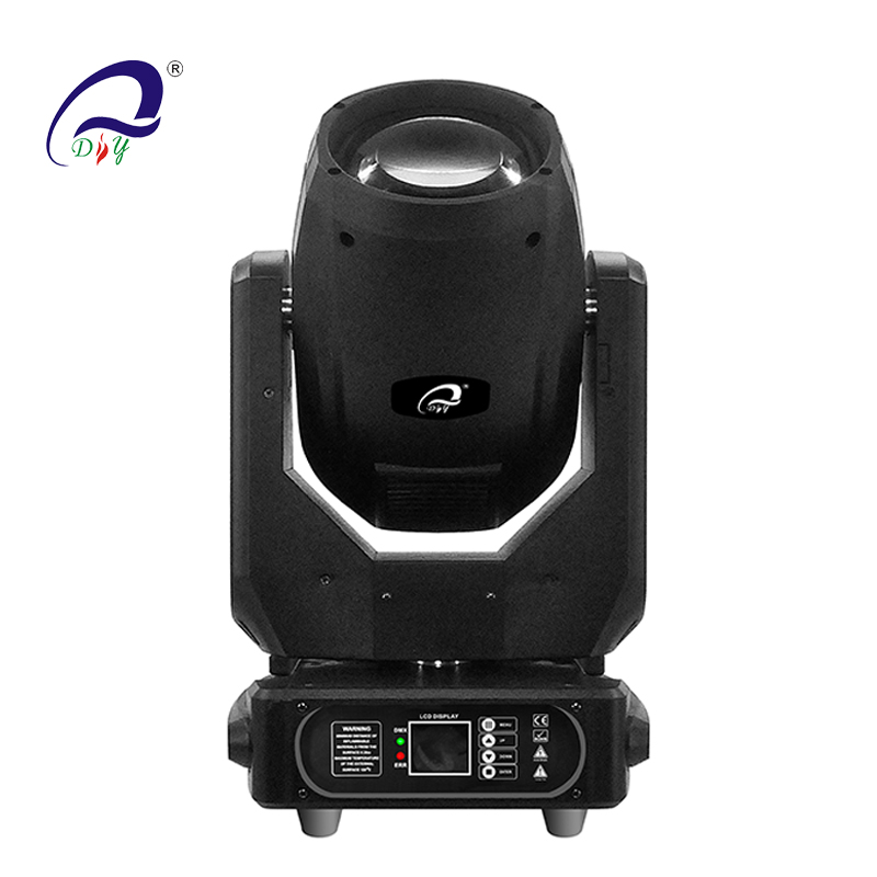 MH-250 250W stupeň Beam Moving Head Light pro disko party