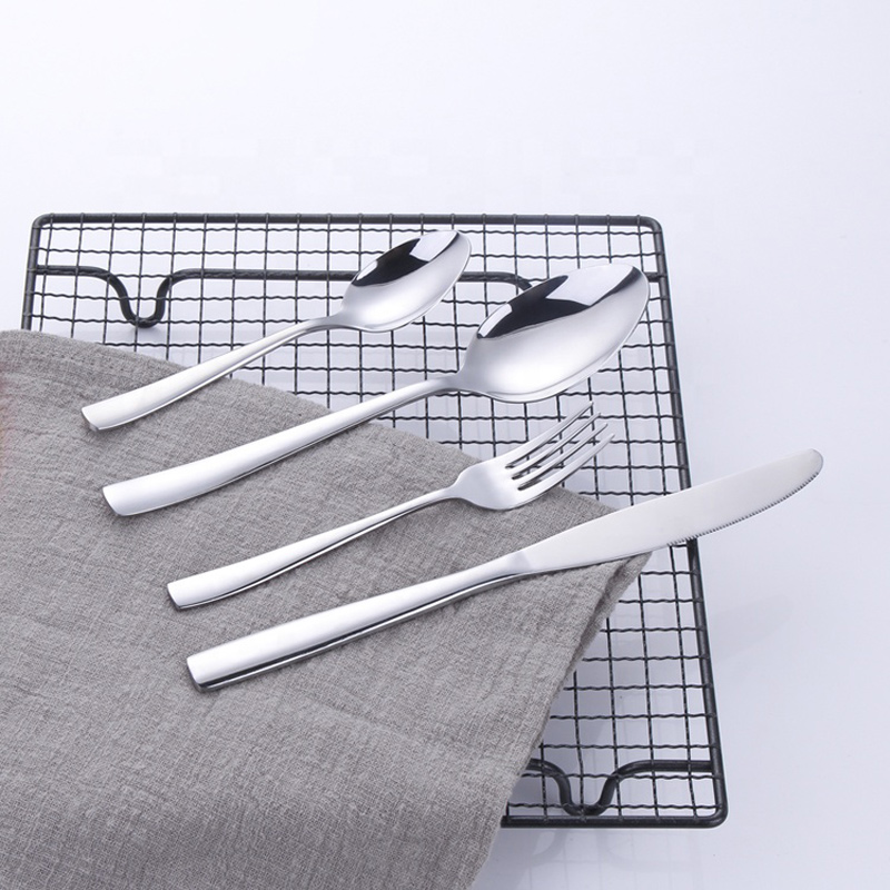 Morden 19PCS Jednoduchý / klasický design Zrcadlo polské kovové nádobí