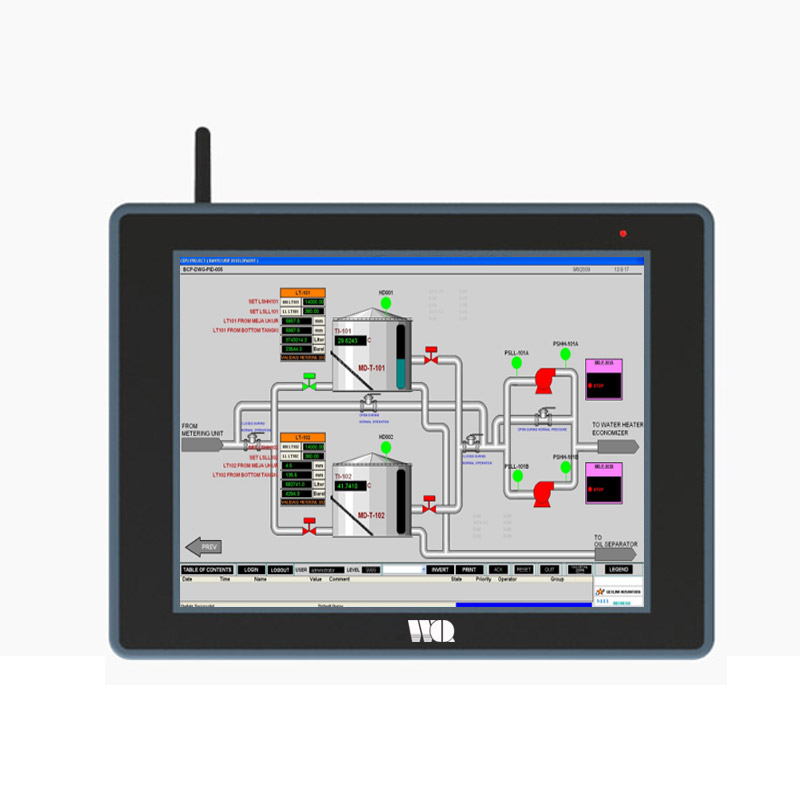 10.4 Inch WinCE dotyková obrazovka Průmyslový panel ks