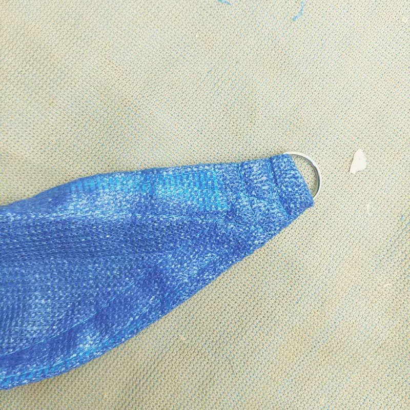 Čínská továrna, zelená proti UV HDpe, síť stínových stínů.
