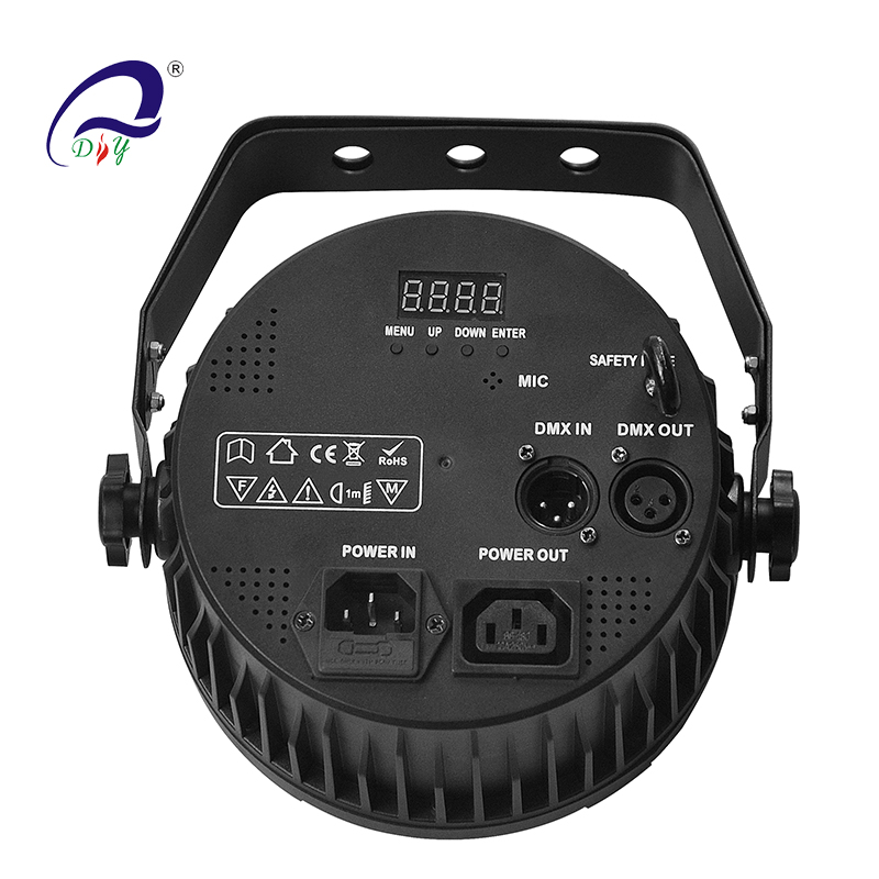 PL-61C 50W COB LED Par Disco Stage Light na svatbu