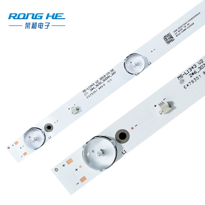 Tepelný prodej MS-L1343 32 palcový 6 světla V2 LED podsvícení pásu