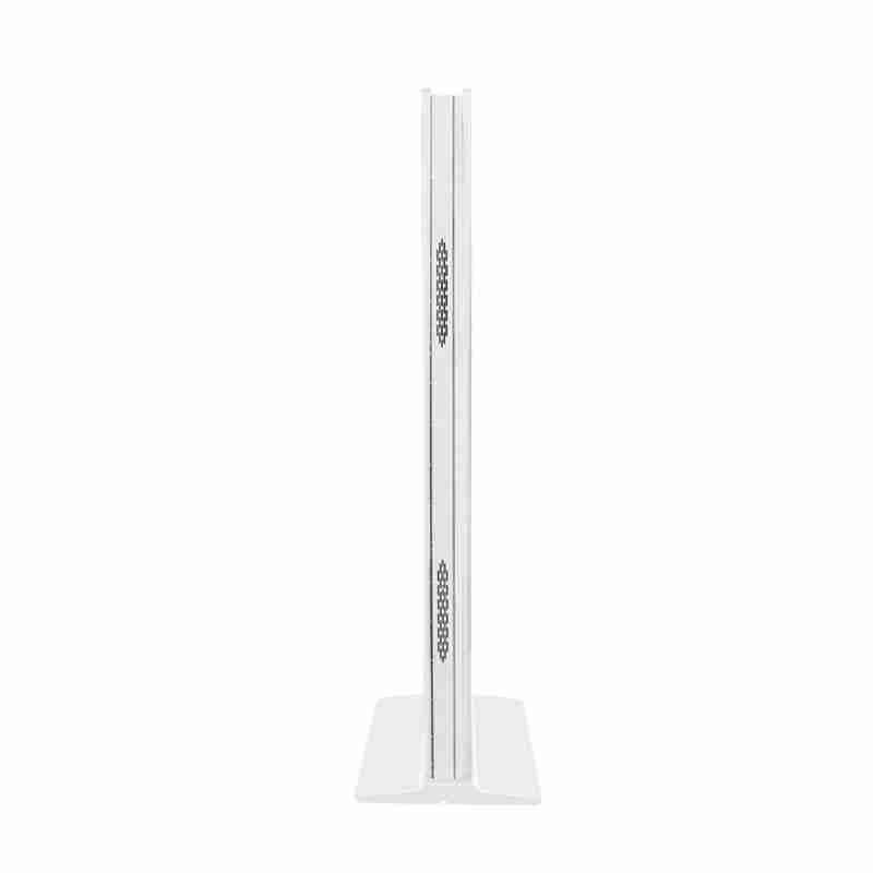 49 palcová podlaha Uptanding Double Sided Digital Signage Advertising Player Billboard for shopping Mall, chain store and bank lobby