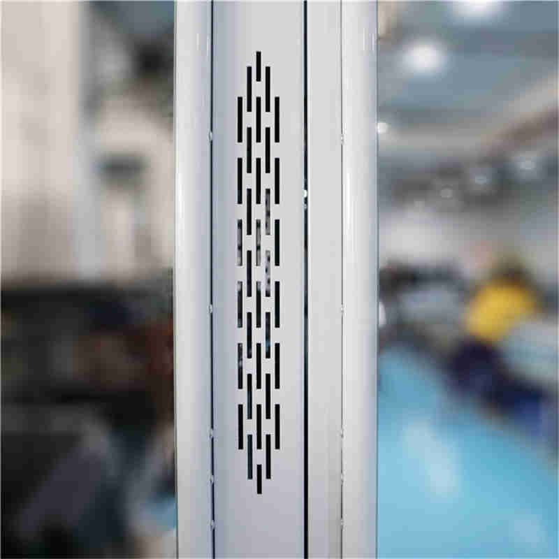 49 palcová podlaha Uptanding Double Sided Digital Signage Advertising Player Billboard for shopping Mall, chain store and bank lobby