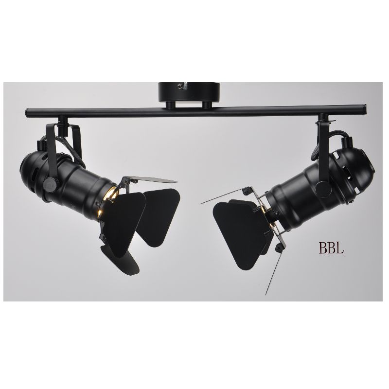 Bodové světlo filmu-2 s U-držákem, může upravit směr