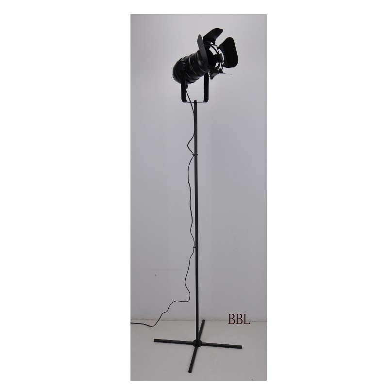 Filmové podlahové světlo-1 s U-držákem, může upravit směr