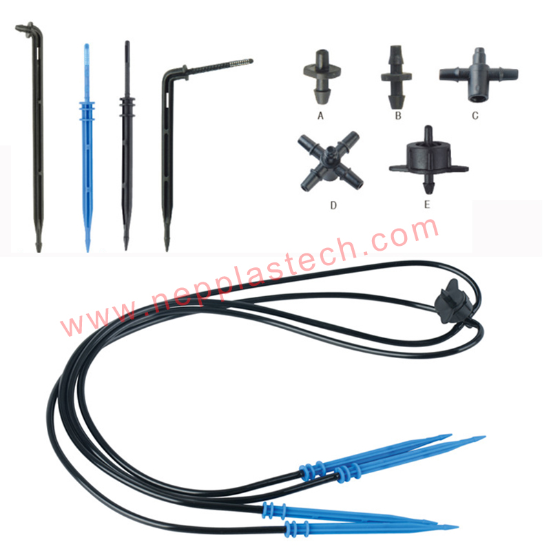 zavlažovací systém zeleninové farmy zavlažovací systém kompenzace tlaku vody zavlažovací kapací zařízení