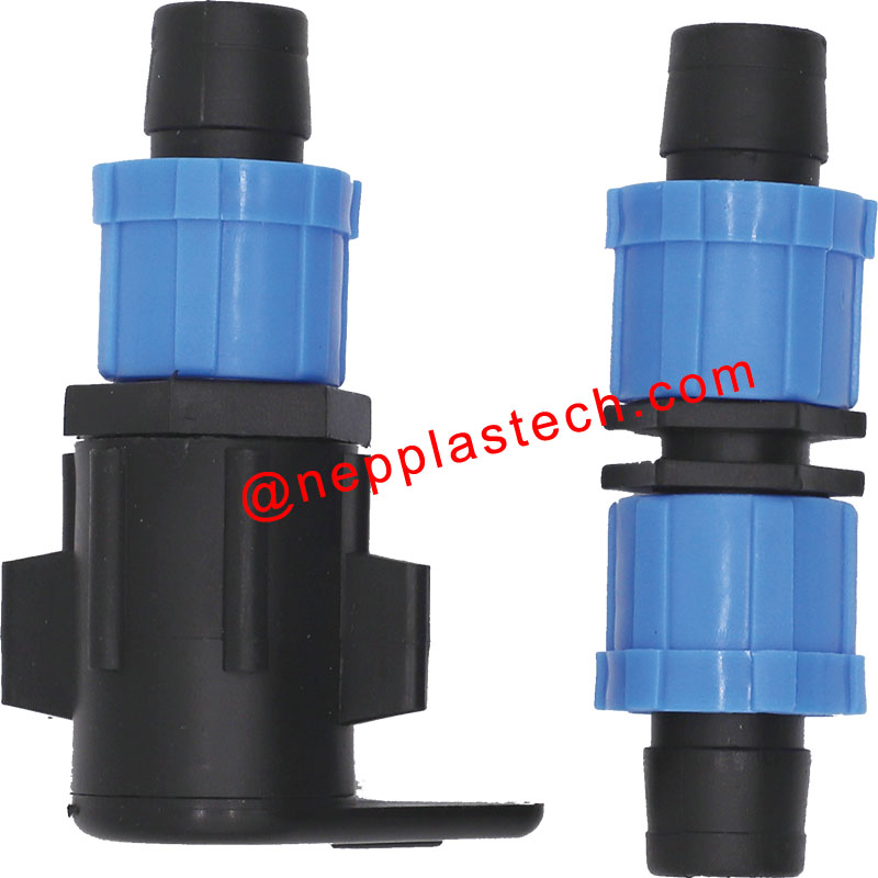 zemědělství farma rostlin odkapávací voda zavlažovací komponenty Dn16mm konektory odkapávací pásky