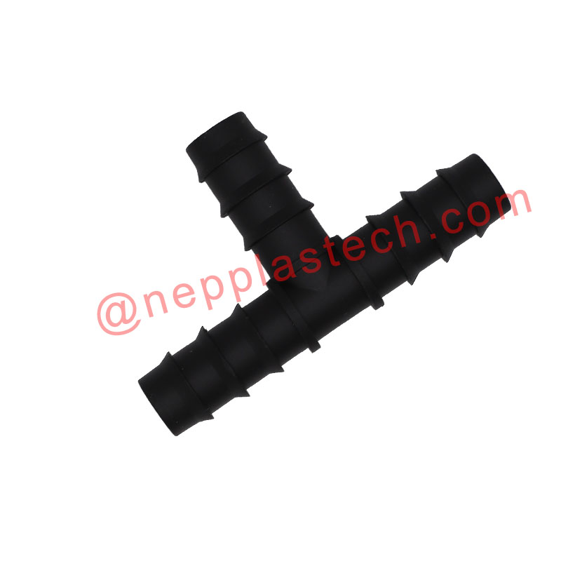 zavlažovací zahradní zavlažovací zavlažovací PE trubkové konektory DN20mm kapkové hadicové konektory