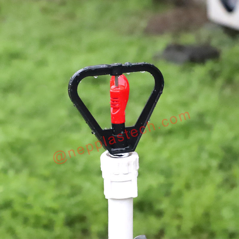 1\/2 palce motýl tvar ovocný sad a zahradní trávník automatická zavlažovací rotace postřikovací hlavice