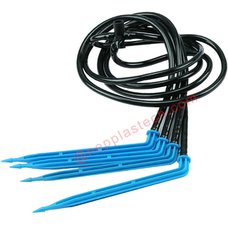 ovocný sad Výsadba mikrosprejových zavlažovacích kropicích postřikovačů on-line šípové kapací stroje pro květináč