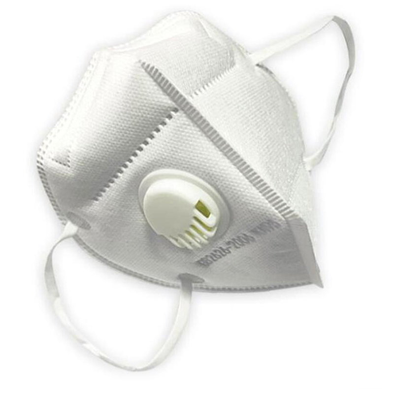 Maska pro rychlé dodání zásob FFP2 KN95 s ochrannou maskou proti prachu s maskou ventilu