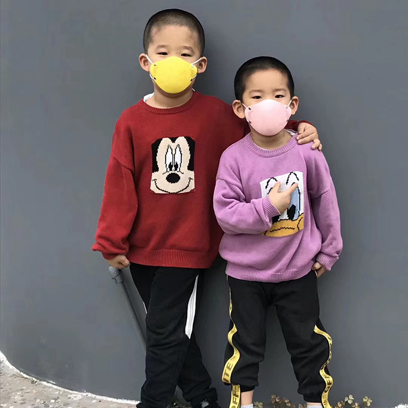 Vyměnitelná dětská obličejová maska ​​KN95 - recept na obličejovou masku přátelskou k obličejové masce