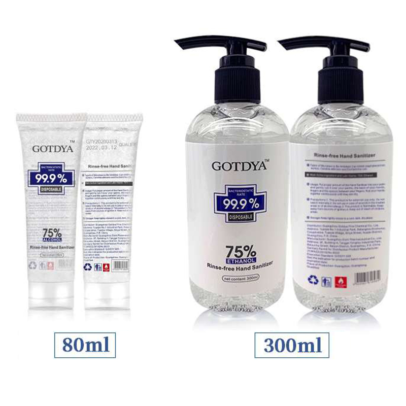 Ruční sanitizer bez oplachování