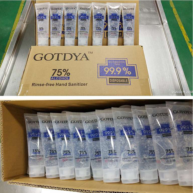 Ruční sanitizer bez oplachování