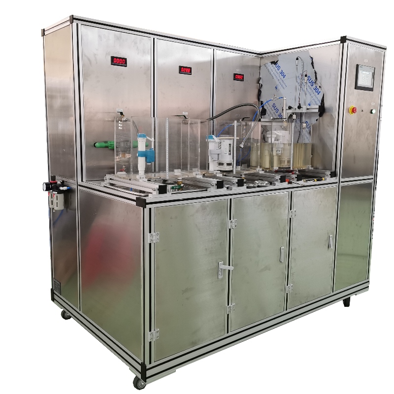 WY67 WC nádržka Vypouštěcí ventily Příslušenství WC Vodní nádržka Testovací stroj