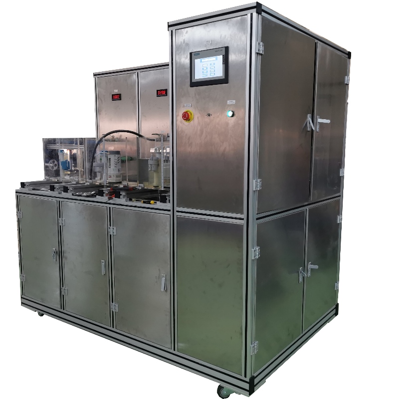 WY67 WC nádržka Vypouštěcí ventily Příslušenství WC Vodní nádržka Testovací stroj