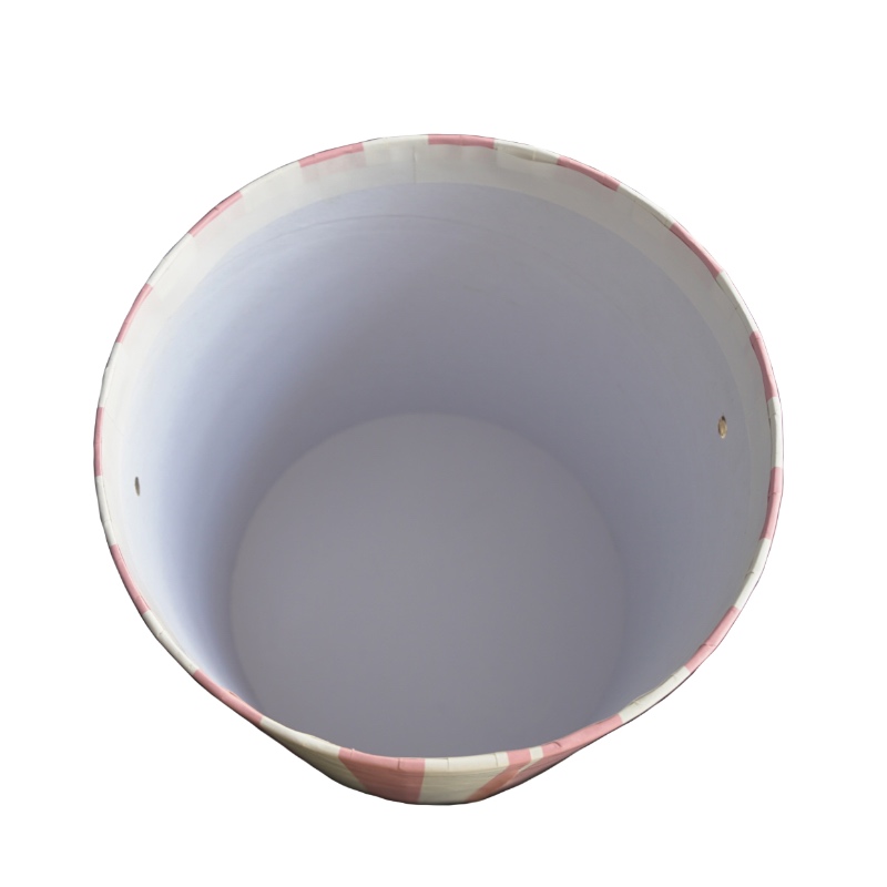 GL_PA0027 barel květina kulatý papírový box trubice box pro dětské šaty