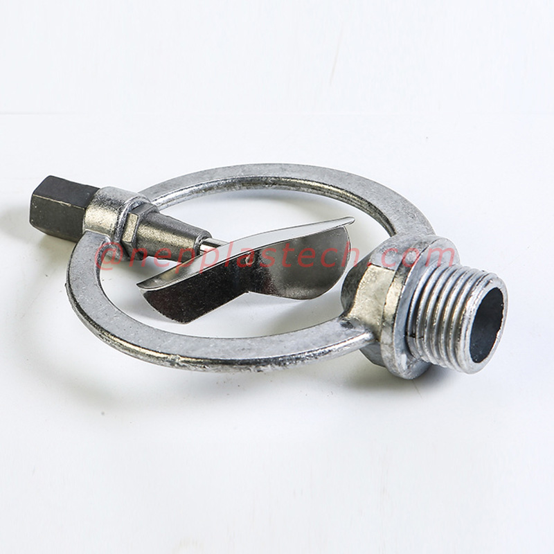 1\/2 palce zinek slitina motýl auto střídat déšť sprej trávník stříkací zavlažování a zahradní zavlažování postřikovačů