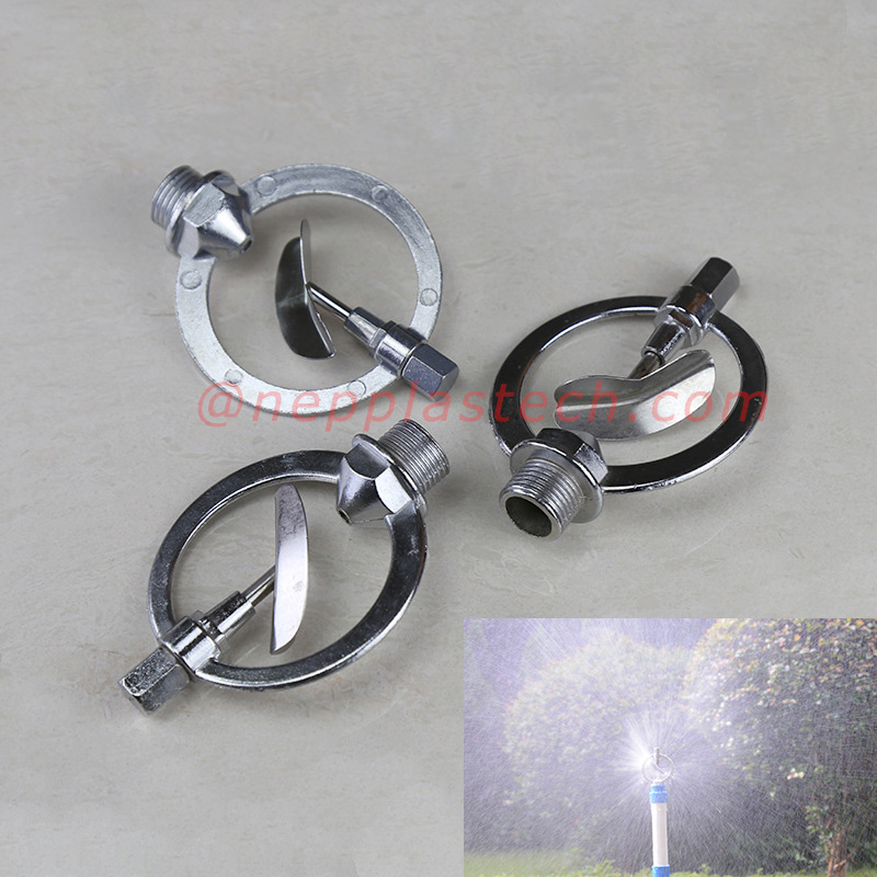 1\/2 palce zinek slitina motýl auto střídat déšť sprej trávník stříkací zavlažování a zahradní zavlažování postřikovačů