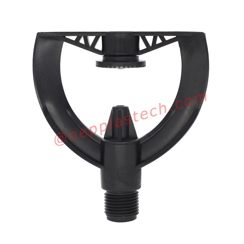 půl palce zavlažování krajiny refrakční postřikovače trávník auto zavlažování plastové motýlí stříkací trysky