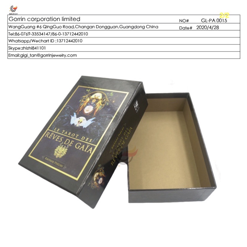 GL-PA0015 Toy packaging