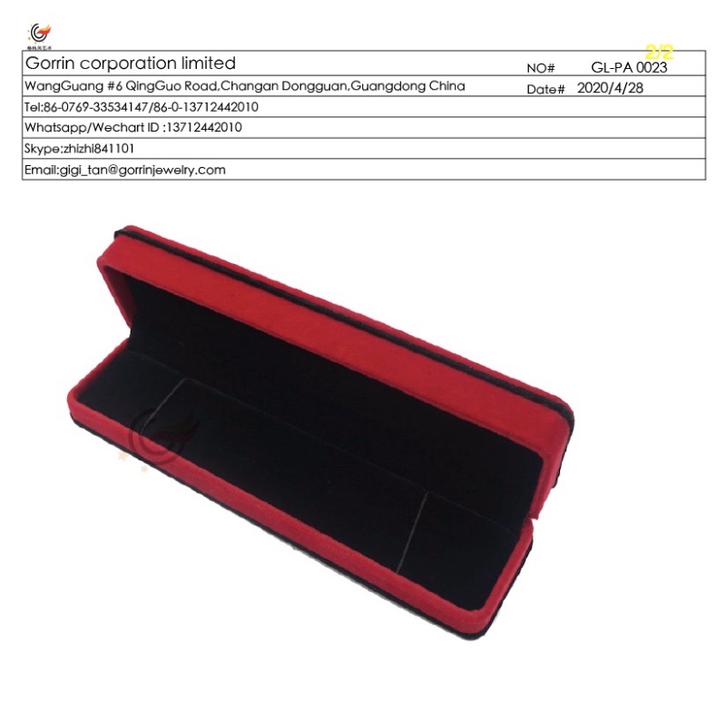 GL-PA0023 šperkovnice