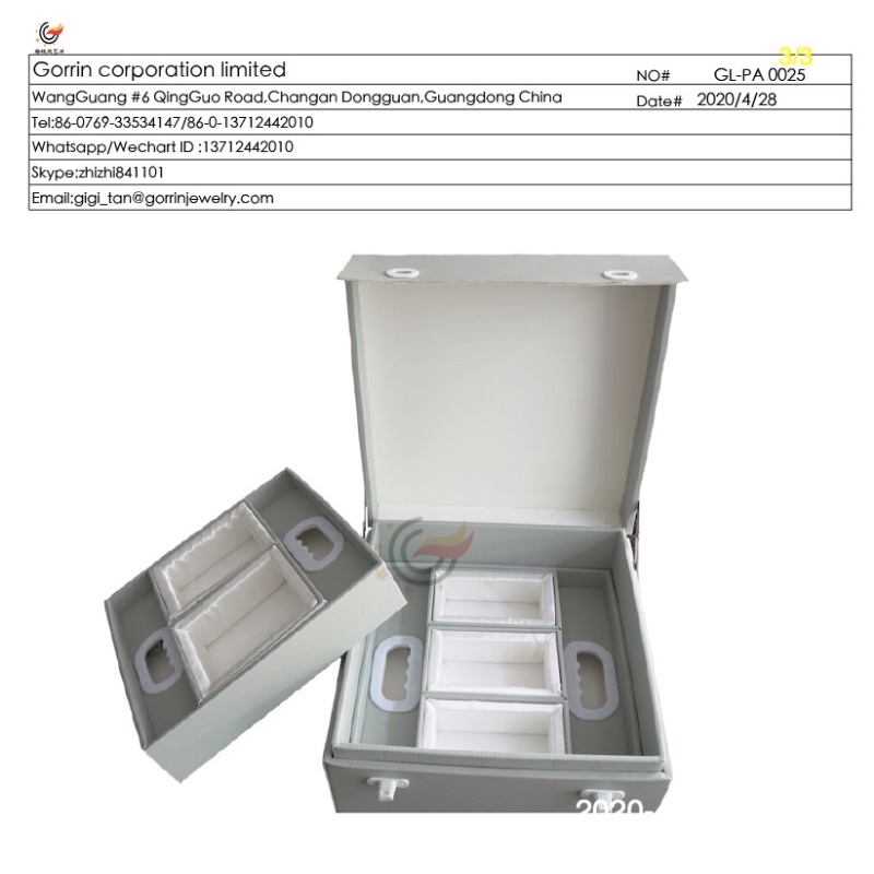 GL-PA0025 Krabička na šperky