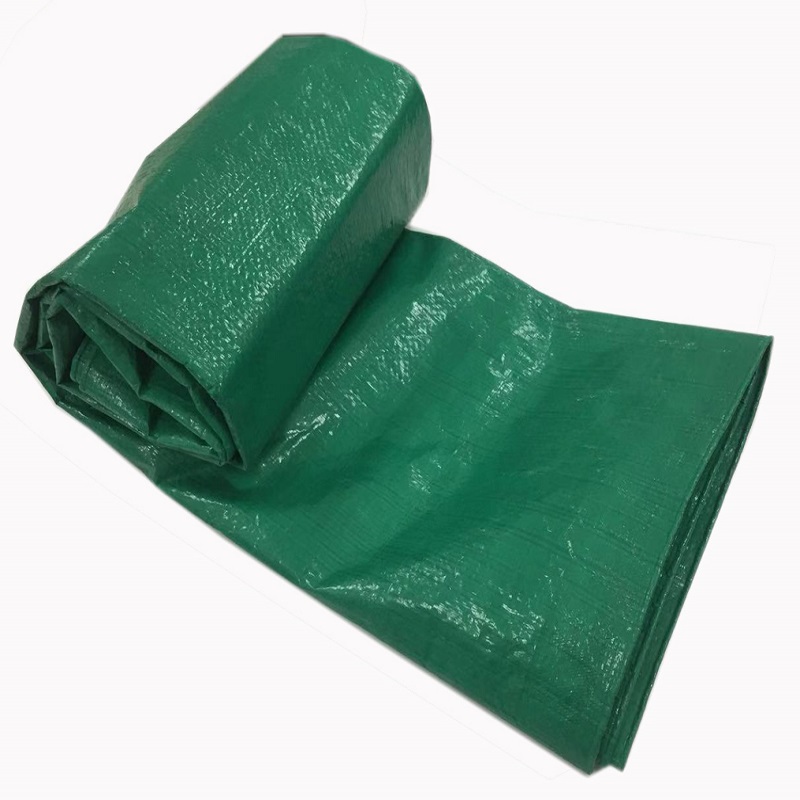 HDPE Woven Fabric Tarpaulin, LDPE Laminovaný PE Tarpaulin, Dokončená plachta