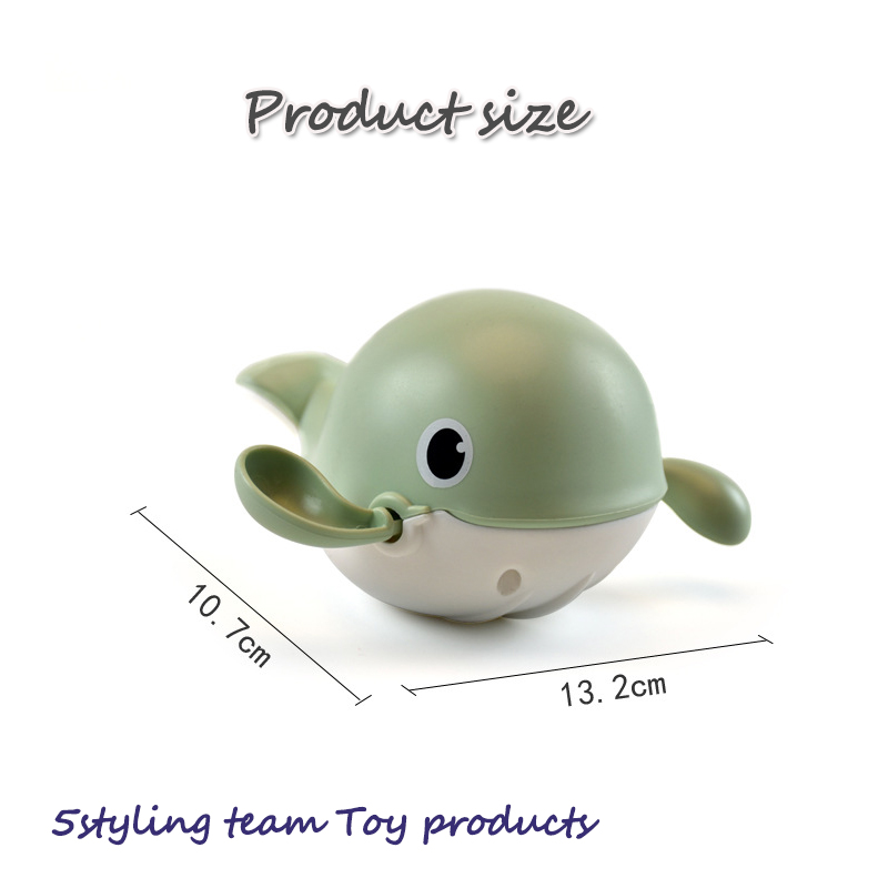Tiktok baby baby sprcha hračka hračka plavat hračky Little Turtle pro dětské hračky