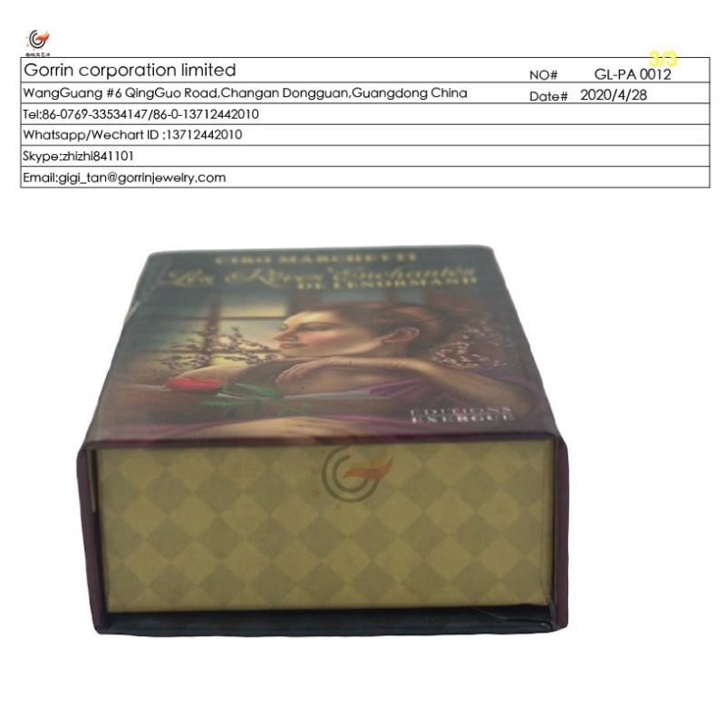 Dárkové krabičky na parfémy GL-PA0012