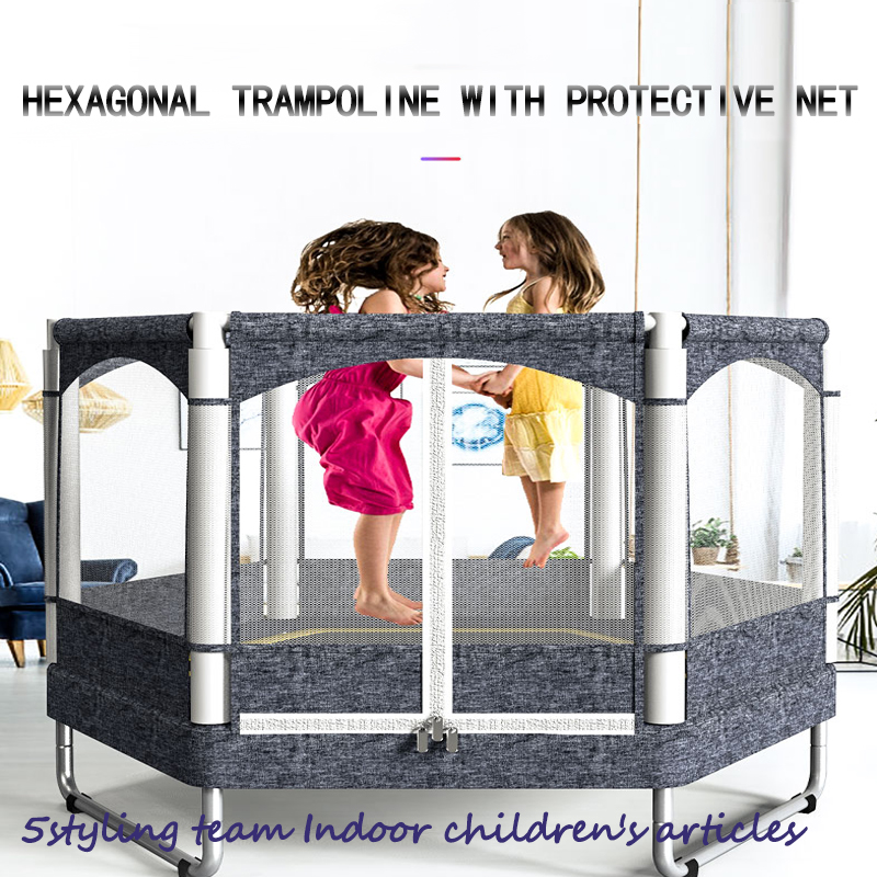 Boden trampolína domácí dětská trampolína dětská trampolína dětská fitness pásová domácí hračka trampolína