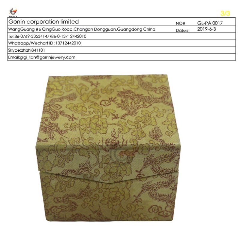 GL-PA0017 dárková krabička