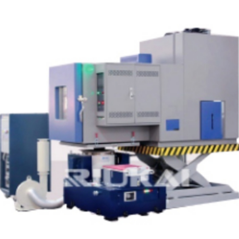 Lt-Zth kombinovaná teplotní vlhkost a vibrační zkušební komoryna zvedacím stole