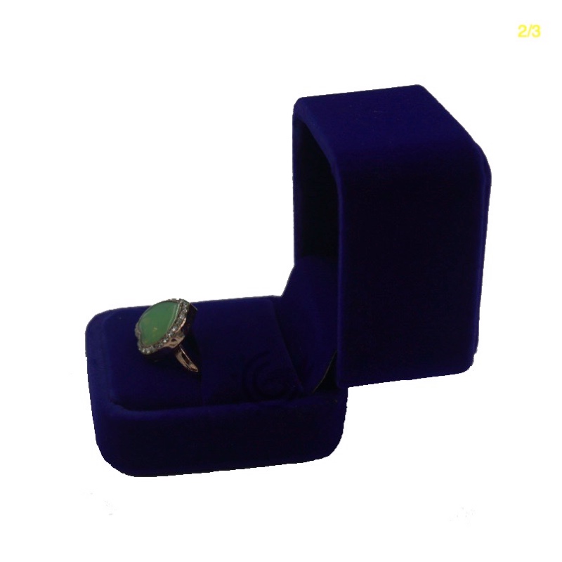 GL-PA0004 Velvet prsten box