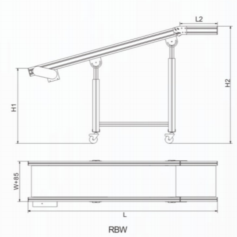 Belt-Conveyou RBV-RBW