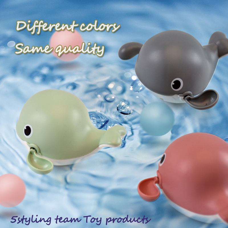 Tiktok Baby Shower hračku plav Malé želví hračky pro dětské hračky