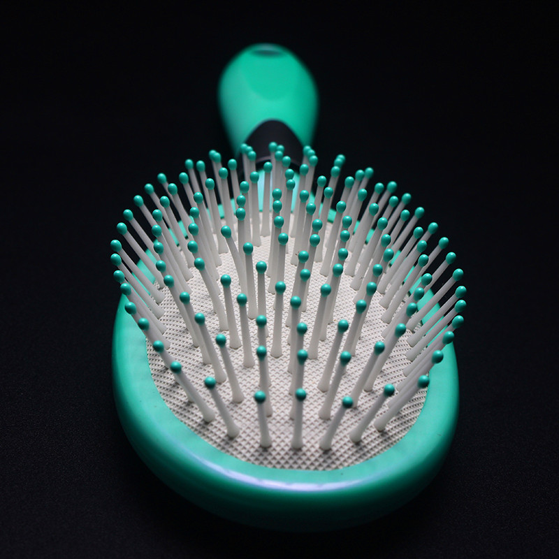 Luxusní Detangling Mermaid shell Vlasy štětka Electroshing Vlasy Květiny Vlasy Kombinuje Vlasové krásy Vysoké hřebeny pro vlasy