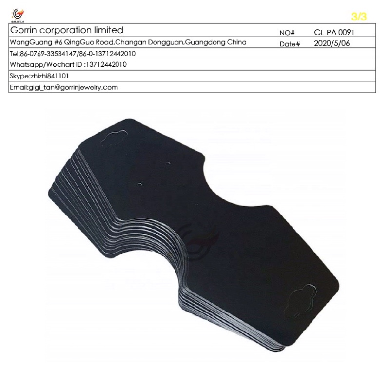 GL-PA0091 Nekklací karta