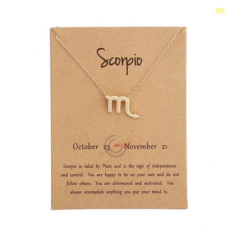 Karta náhrdelníku Gl-PA0092