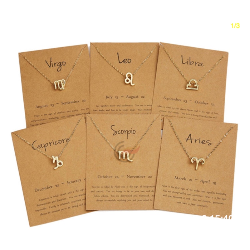 Karta náhrdelníku Gl-PA0092