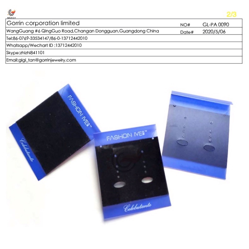 GL-P0091 Náušnice csrad