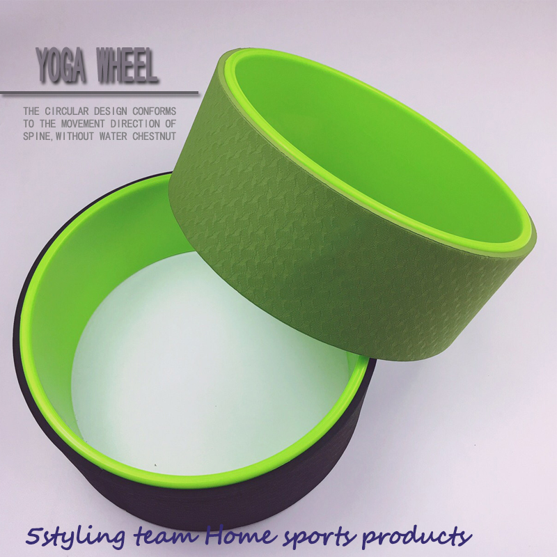 Přímý prodej výrobce Jóga kola zpět ohýbání artefakt dolní část zad otevřená zpět Jóga kolo Pilates kruh Dharma kolo Jóga pomocné kolo