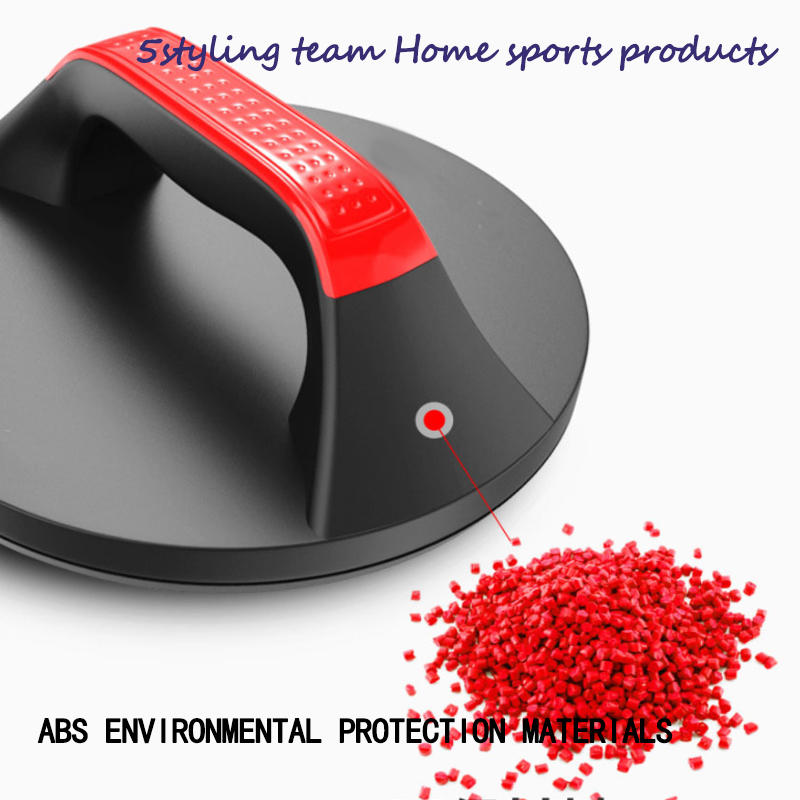 Stiskněte rotační kolo 360 stupňové posuvné podpěry břišní fitness továrny přímý prodej