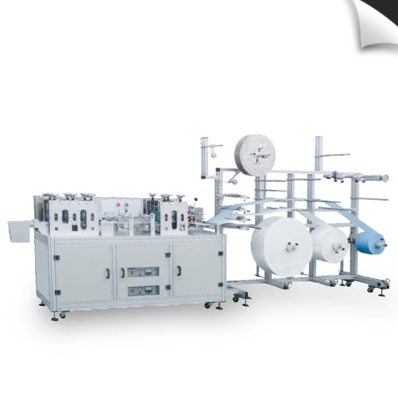 SCPMKZ-12 Automatická maska s vysokou účinností, která vytváří jeden tah dvě výrobní linky