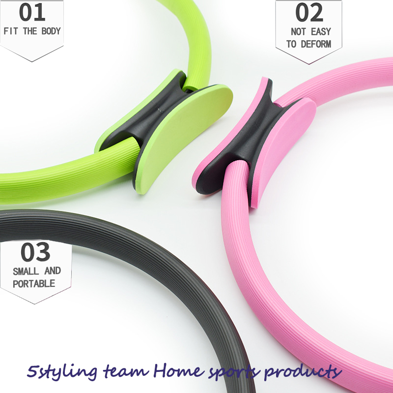 Tvar a stavba prsou výrobky jógy nohy zeštíhlující artefakt domácnost fitness jóga kruh EVA Yoga Pilates kruh