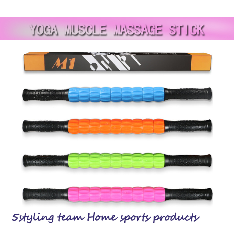 Fitness svalová masáž tyč Yoga hluboká relaxační sval masážní osa soukromé vzdělávání fascia kolečkové ústrojí masážní tyč