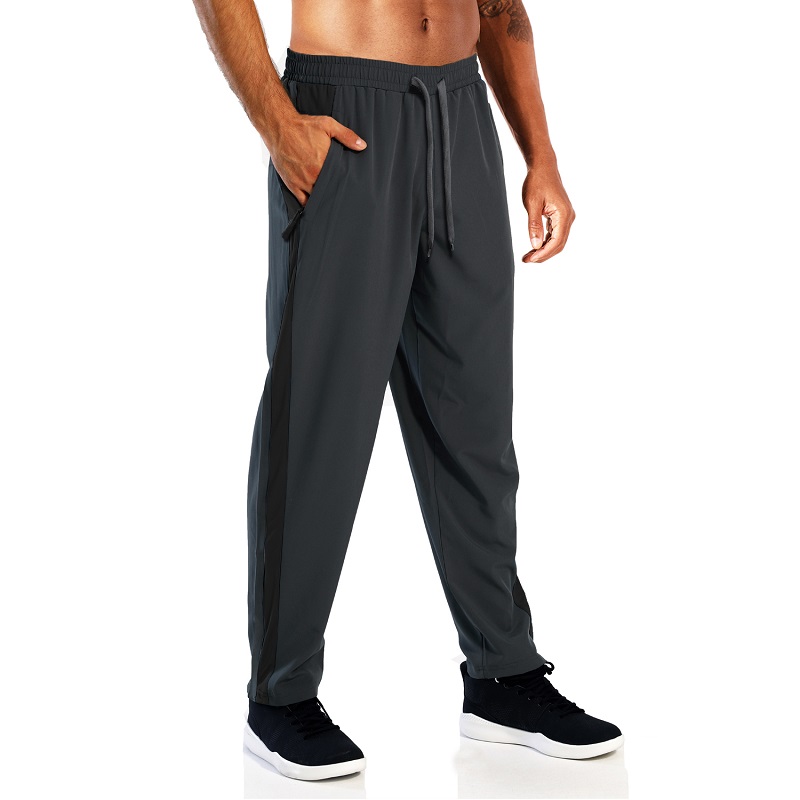 Výrobce For running Dry-fast Drawn Cheap Men Pants Polyester Spandex Mens Gym Summer Trousers