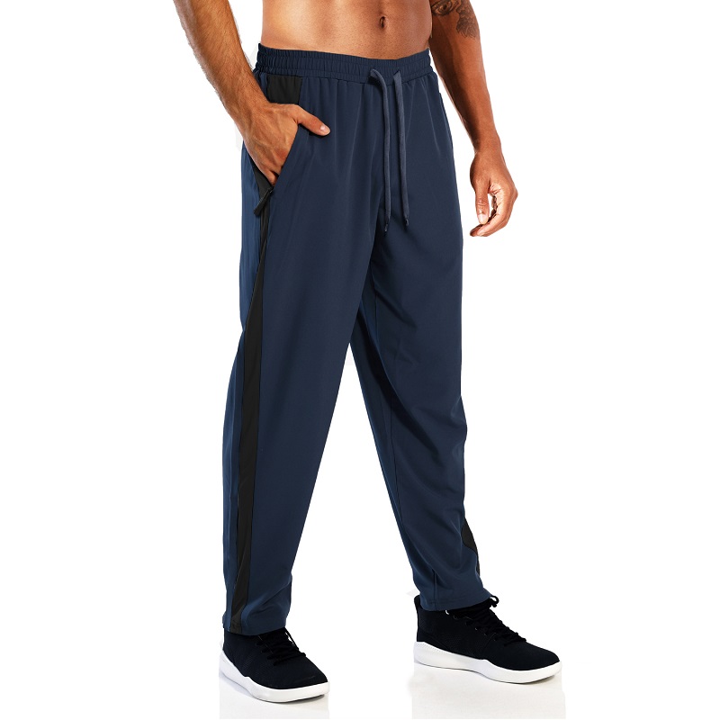 Výrobce For running Dry-fast Drawn Cheap Men Pants Polyester Spandex Mens Gym Summer Trousers