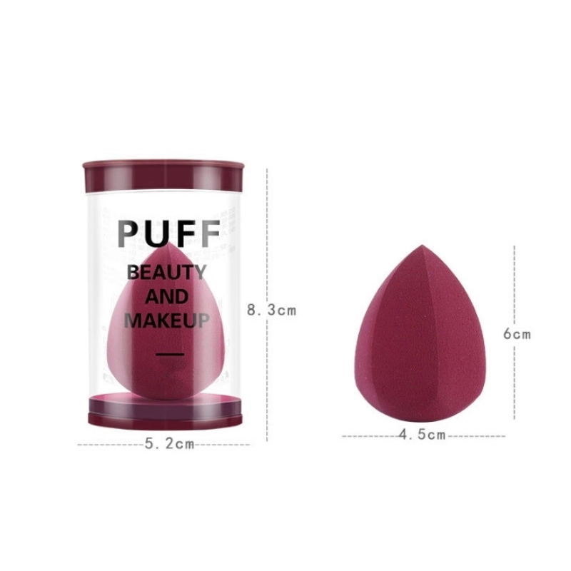 HOT Prodej Nový design kapky vody puff latex zdarma kosmetický houba kosmetický make-up
